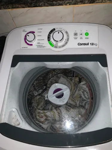 MÁQUINA DE LAVAR 12kg - valor NEGOCIÁVEL