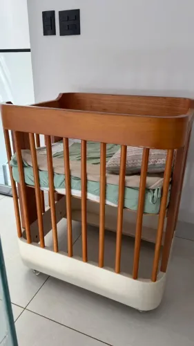 Berço Evolutivo Matic - praticamente novo