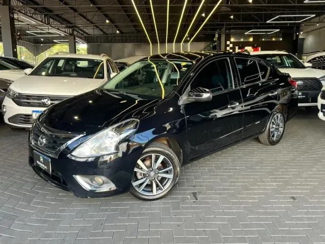 Nissan Versa Unique 1.6 16V Flexstart 4P Aut. 2018