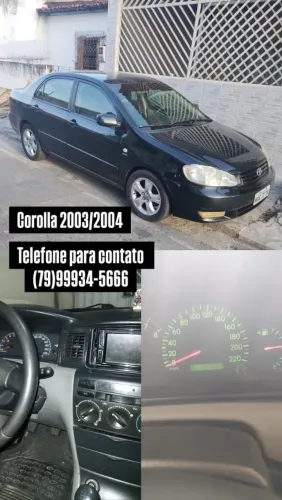 Toyota Corolla XLI 1.6 16V 110cv Mec. 2004