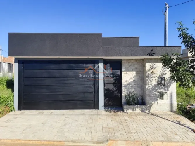 Casa para Venda em Presidente Prudente, Residencial Parque dos Buritis, 3 dormitórios, 1 s