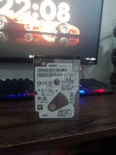HD de 512 gb - Ps4