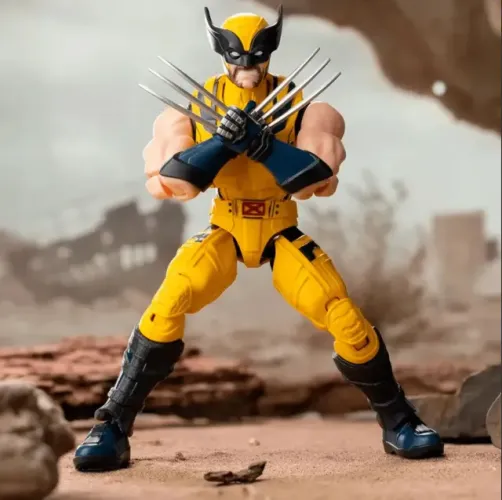 Wolverine Blokees 101 Peças Articulado