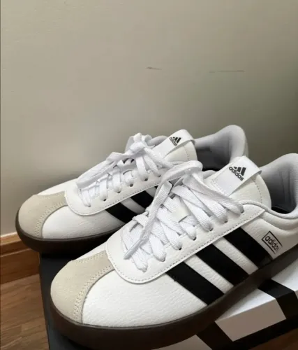 tênis adidas vl court 3.0 (39/40)
