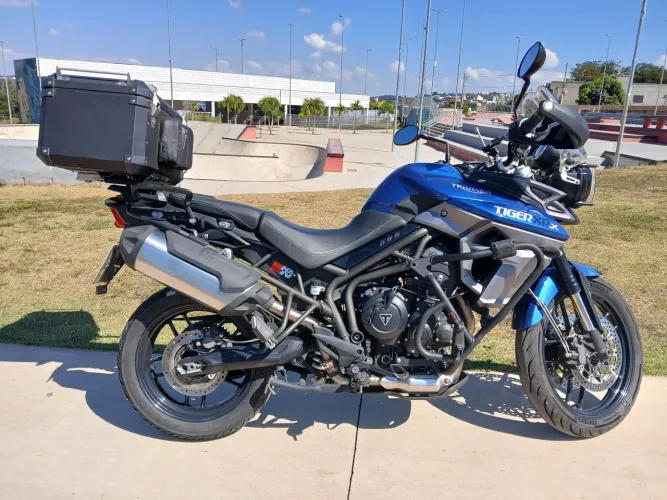 Triumph Tiger 800 XRx - 57.000 km | 2º Dono | Excelente Estado