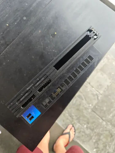 Playstation 2 fat para peças 