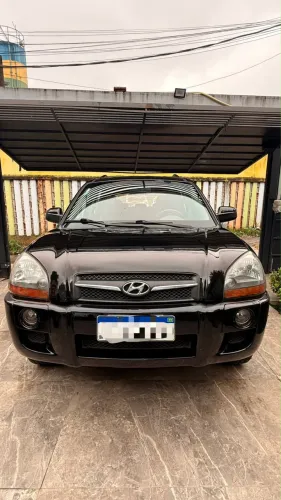 Hyundai Tucson 2.0 16V Flex Aut. 2016