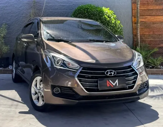 Hyundai HB20S Premium 1.6 Flex 16V Aut. 4P 2018