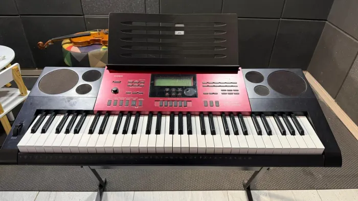 Vendo teclado Cássio Ctk6250