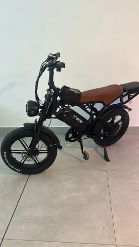 Bicicleta elétrica v20 pro 
