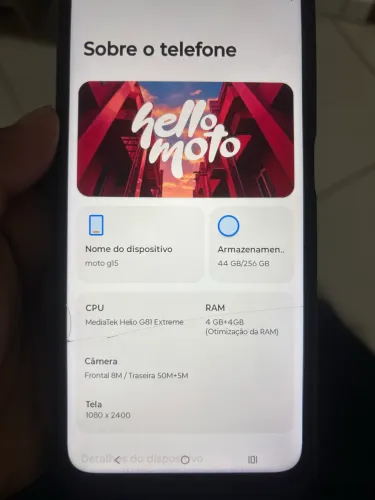 Moto G15 