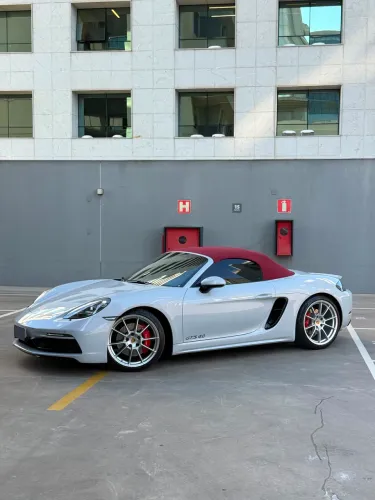 Porsche 718 Boxster GTS 4.0 400cv 2025