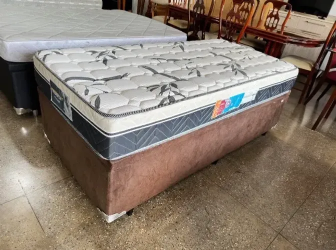 Cama box solteiro 