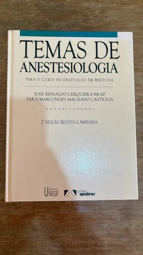 Temas de Anestesiologia - 2ª edição (UNESP)