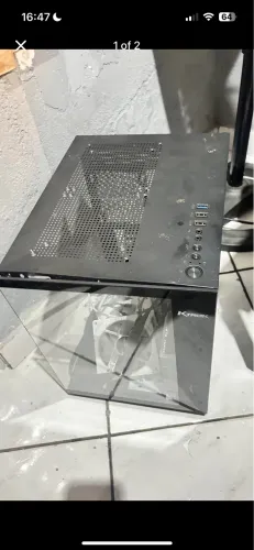 Gabinete aquario com fans