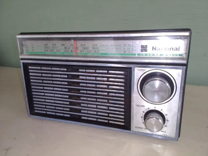 Rádio National antigo