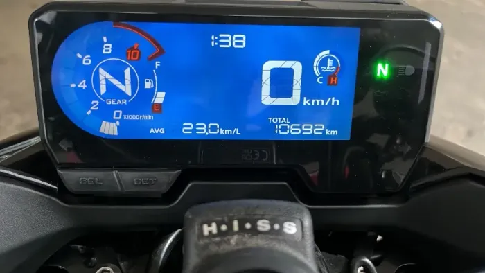 Honda CB500 F Novíssima