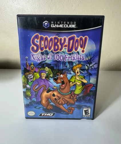 Scooby-doo night of 100 frights game cube
