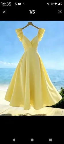 Vestido novo na etiqueta