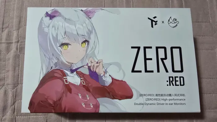 Truthear Zero Red - Novo | Completo na Caixa