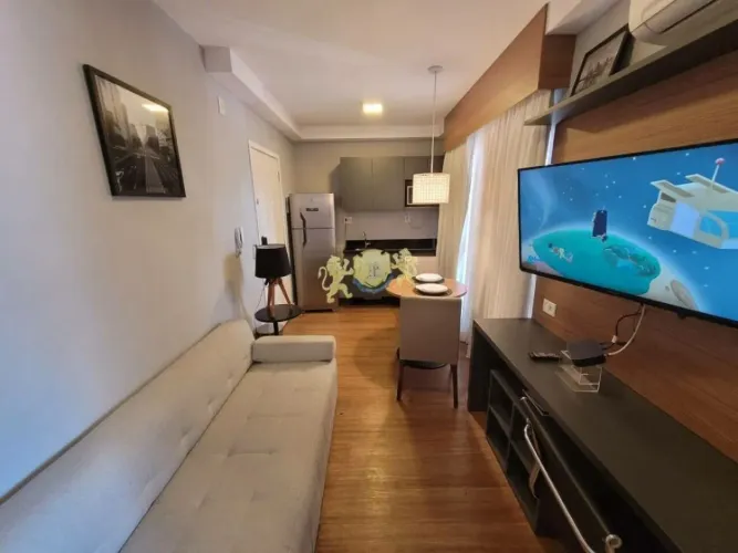 Flat com 1 Quarto à venda, 31m² - Pinheiros