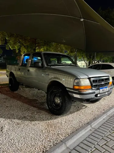 Ford Ranger XLT 2.5 4X4 CD Diesel 1999