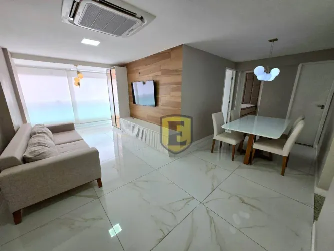 ?? LOCAÇÃO - APARTAMENTO NOVO - MOBILIÁDO - PENÍNSULA DA PONTA DA AREIA