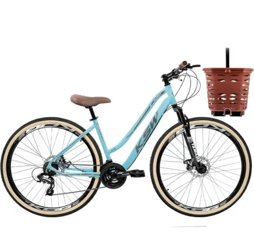 Bicicleta Aro 29 Sunny Estilo Clássico Retrô