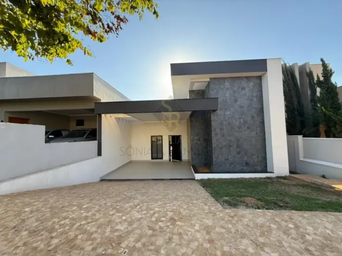 Casa Térrea para Venda no Bairro Bonfim Paulista, no Condomínio Jardim Vista Bella, em Rib