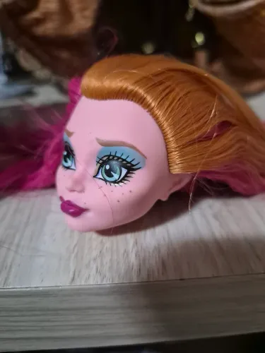Cabeça monster high Gigi Field Trip 