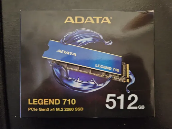 SSD Adata Legend 710 512GB