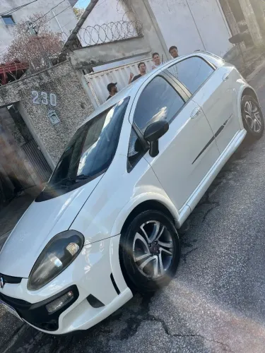 Fiat Punto Blackmotion 1.8 Flex 16V 5P. 2017