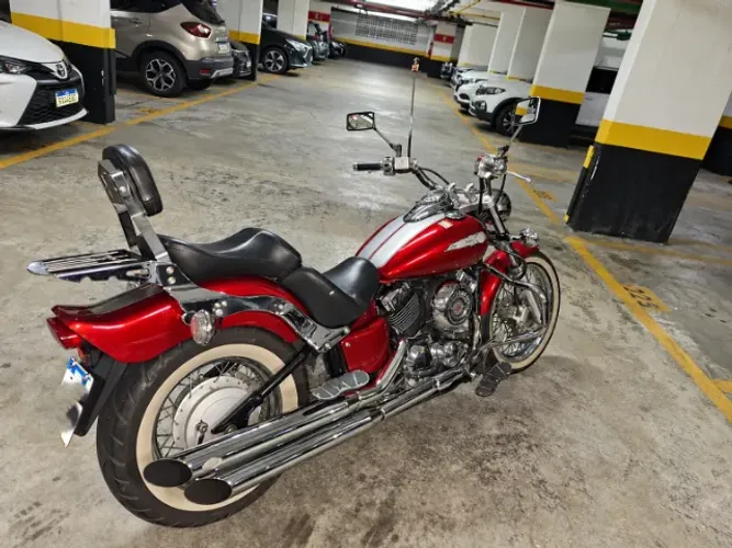 Yamaha Drag Star 650 2008 - Custom completa e muito bem cuidada