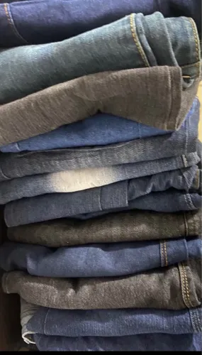 Calça jeans c/lycra todos os tamanhos