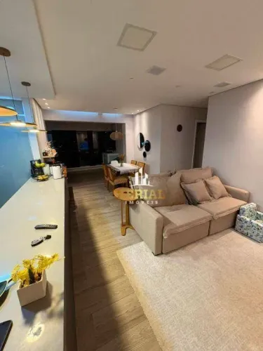 Apartamento com 3 dormitórios à venda, 85 m² por R$ 882.000,00 - Vila Curuçá - Santo André