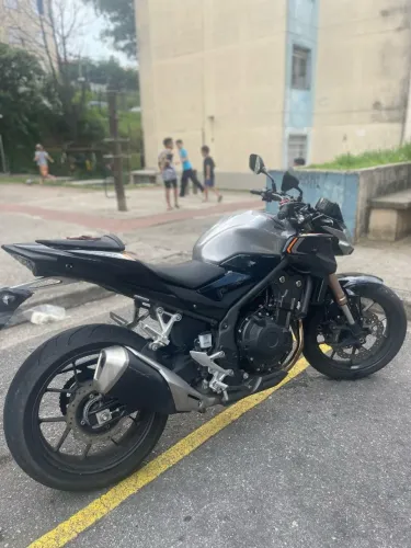 CB 500 IMPECÁVEL! Para motociclista de bom gosto.