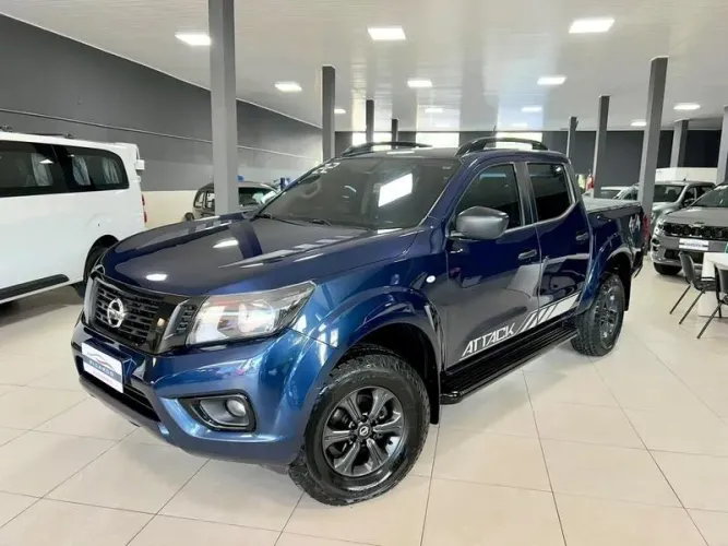 Nissan Frontier Attac.cd 4X4 2.3 Bi-TB Die. AUT 2022