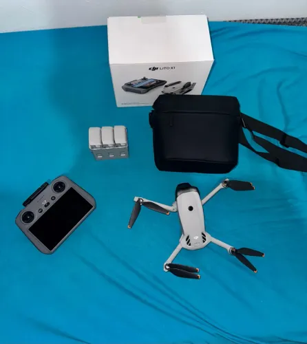 Drone DJI Lito x1 funcionando perfeitamente