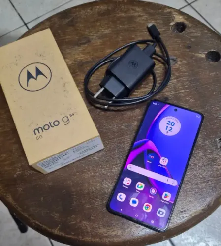 Moto G84 5G 256GB / 8GB RAM + Otimização - Excelente Estado!