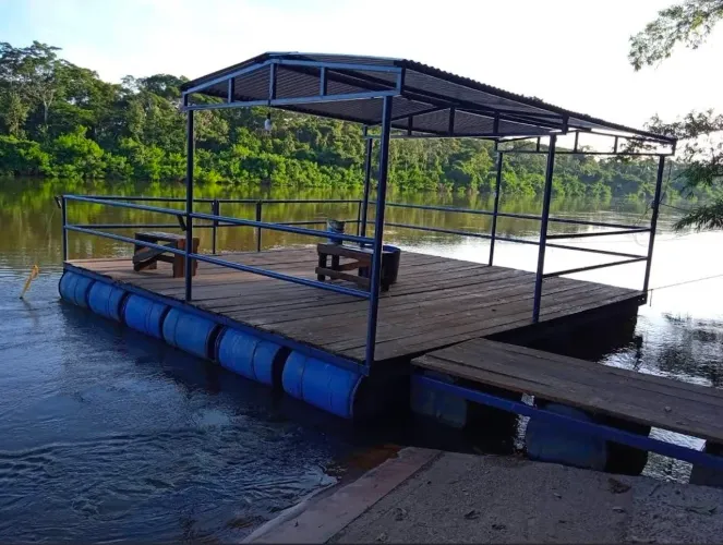Vendo terreno com Acesso ao Rio Cuiabá