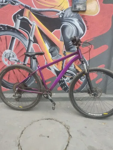 Vendo Bike Aro 29, cubo K7, freios hidráulicos, Shimano e Absolut, toda revisada! ?