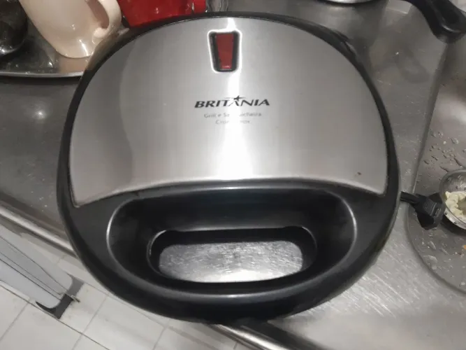 Sanduicheira e Grill