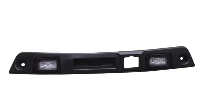Luz de placa com moldura Tiggo 7 2025