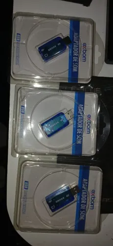 Adaptador de som USB