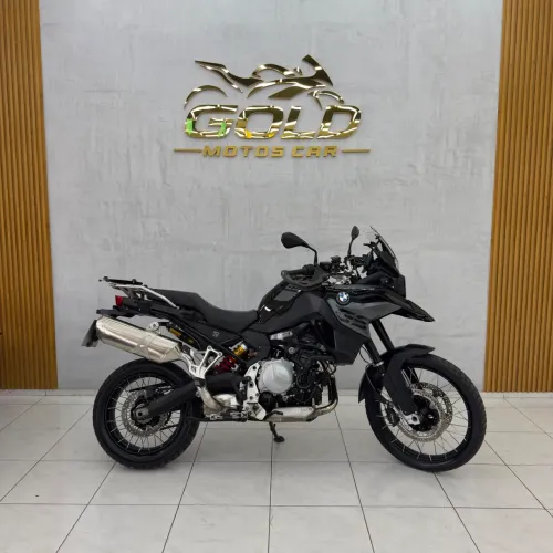 BMW GS F850 Triple Black 2023!
