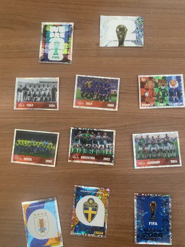 Figurinhas da copa 2026