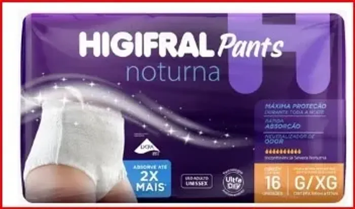 FRALDA GERIÁTRICA/ADULTO
