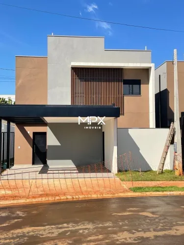 Casa à venda em Piracicaba, Santa Rosa, com 3 quartos, com 128 m², Authoria Reserva Jequit