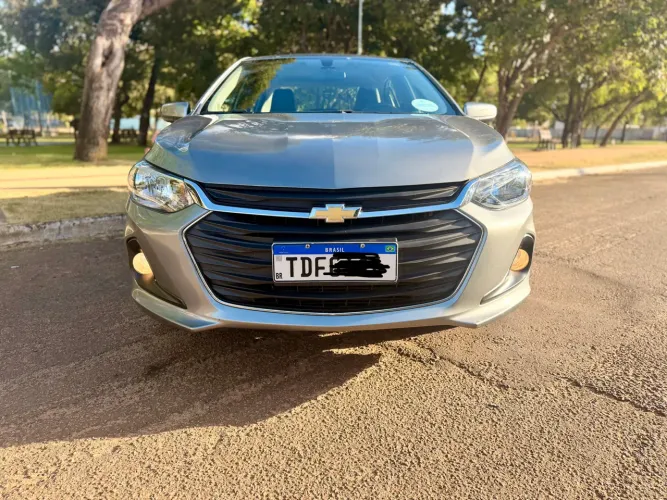 Chevrolet Onix Plus LTZ 1.0 12V TB Flex Aut. 4P 2025