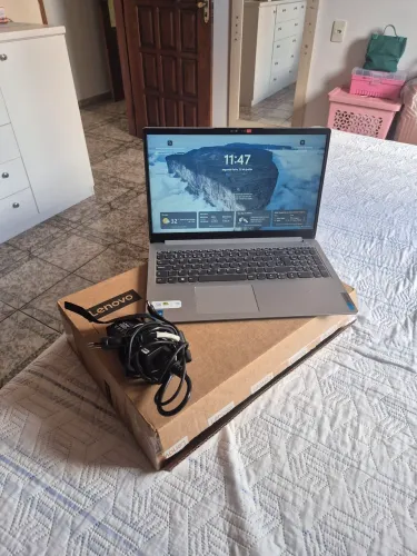 Notebook Lenovo ideapad I5 12th 512gb SSD e 8gb ram